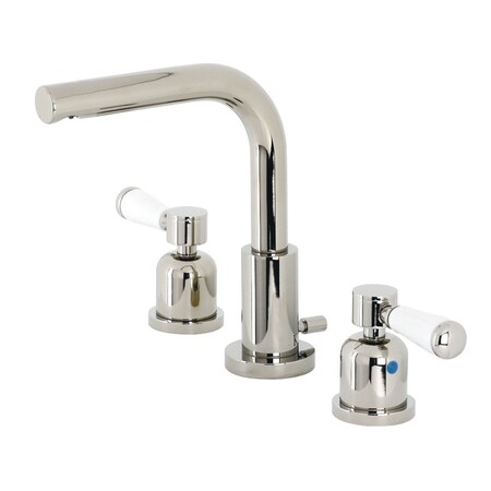 Fauceture FSC8959DPL 8" Widespread Bathroom Faucet, Polished Nickel FSC8959DPL